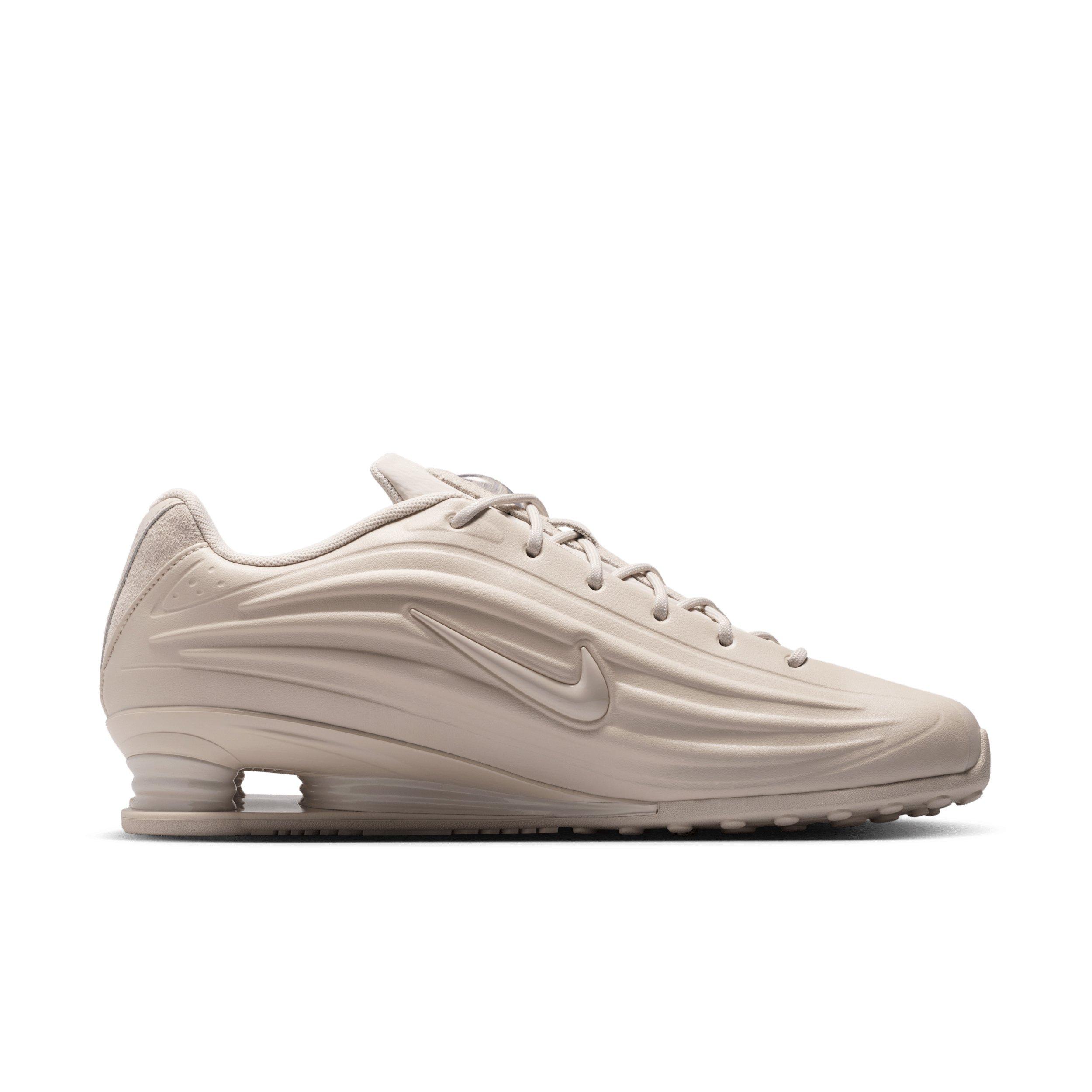 Nike Shox Z "Light Orewood Brown/Black/Metallic Copper/Light Orewood Brown" Women's Shoe - LT BROWN/BLACK/COPPER/LT BROWN